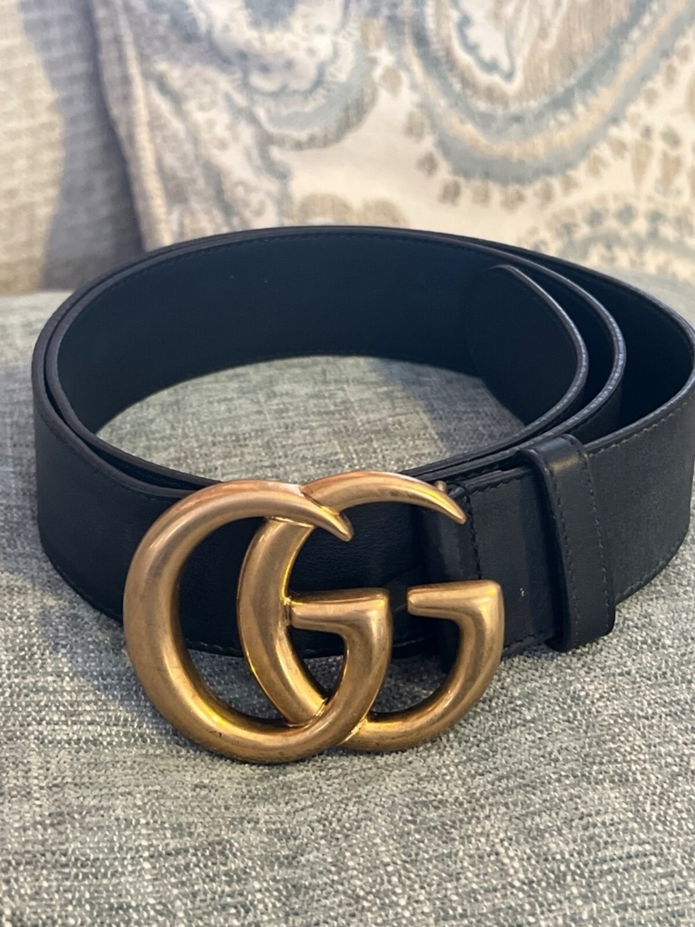Gucci GG Marmont Buckle Belt Size 75/30 - Picture 4 of 7
